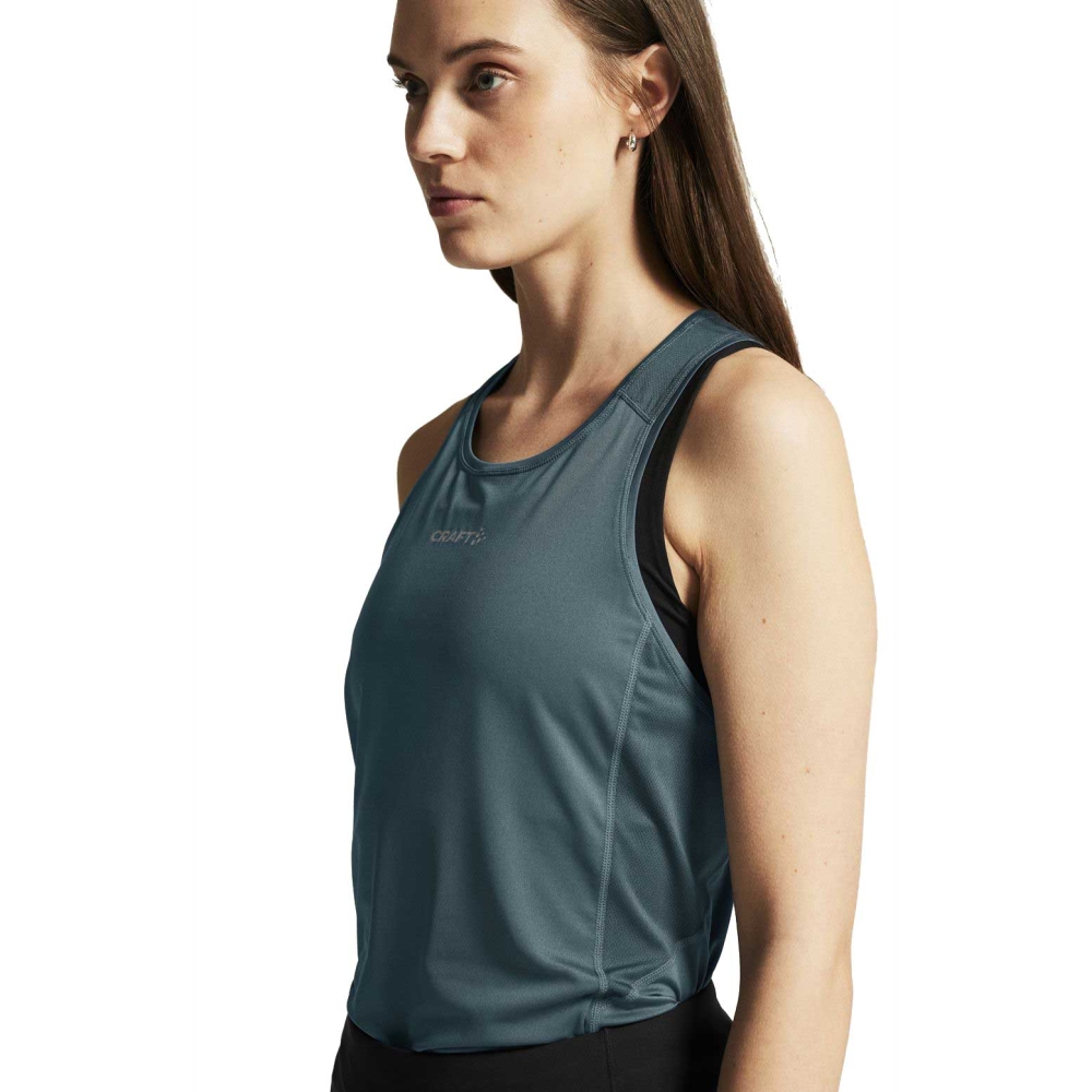 Craft Adv Essence Singlet 2 Women's Orion 1914796-387000 shirts en tops online bestellen bij Kathmandu Outdoor & Travel
