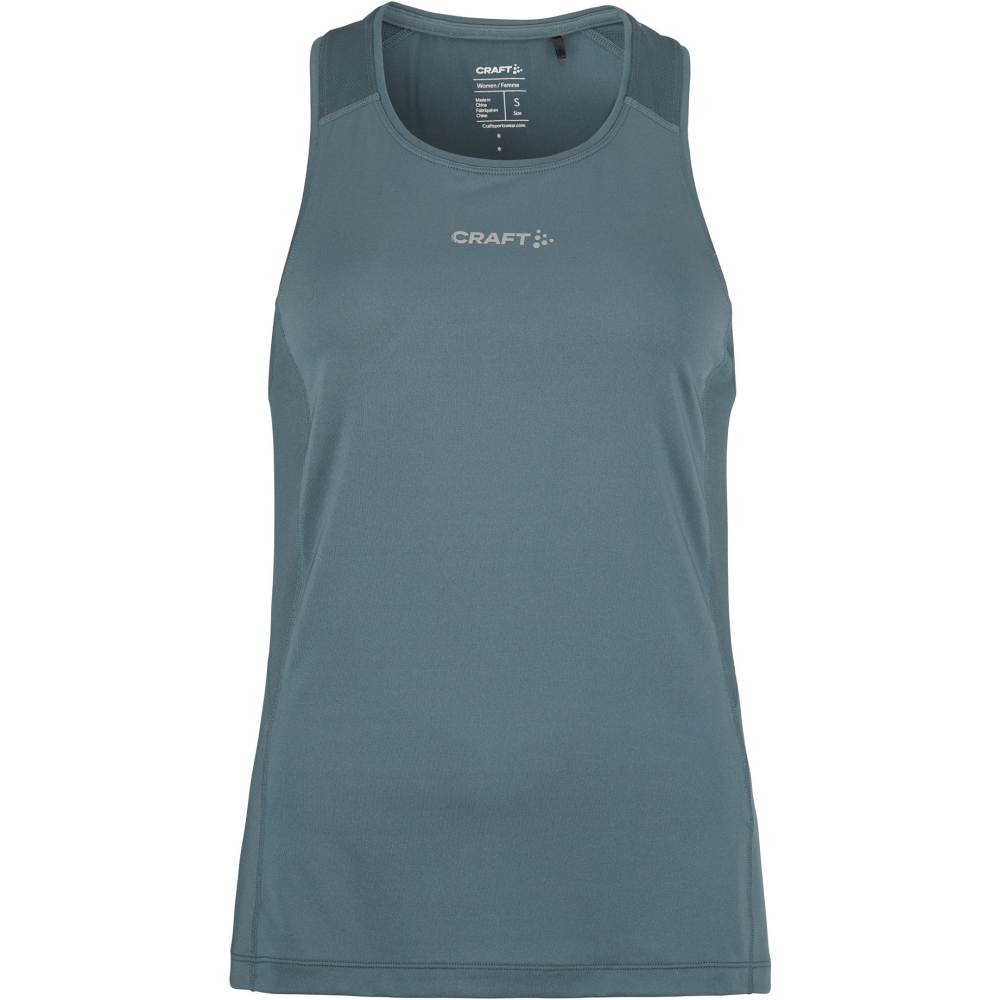 Craft Adv Essence Singlet 2 Women's Orion 1914796-387000 shirts en tops online bestellen bij Kathmandu Outdoor & Travel