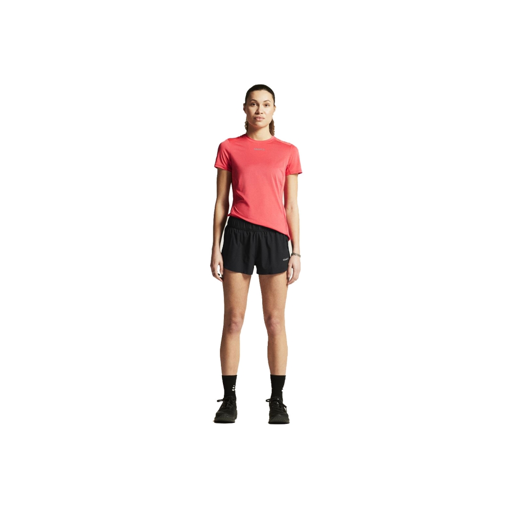 Craft Adv Essence SS Tee 2 Women's Cheer 1914798-444000 shirts en tops online bestellen bij Kathmandu Outdoor & Travel