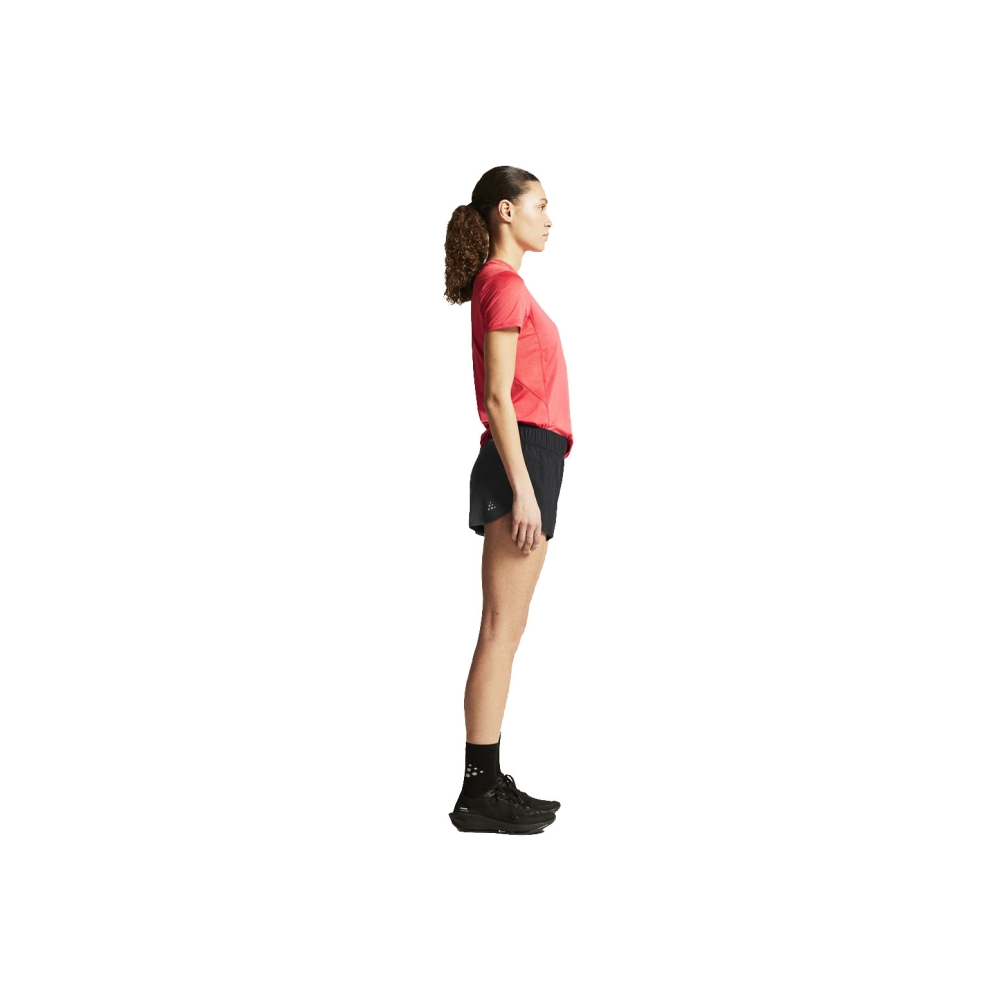 Craft Adv Essence SS Tee 2 Women's Cheer 1914798-444000 shirts en tops online bestellen bij Kathmandu Outdoor & Travel