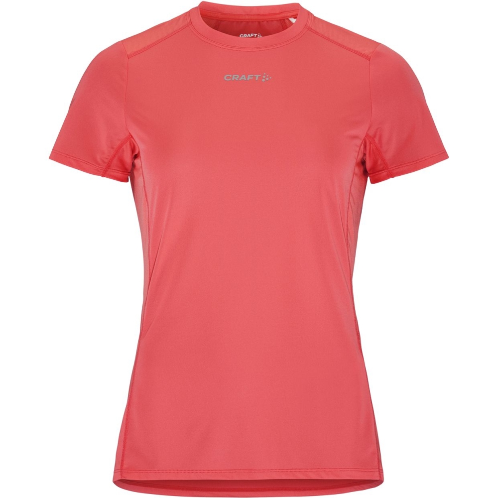 Craft Adv Essence SS Tee 2 Women's Cheer 1914798-444000 shirts en tops online bestellen bij Kathmandu Outdoor & Travel