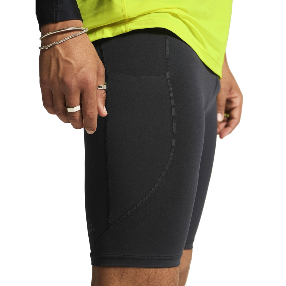 Craft Adv Essence Short Tights 2 Black 1915285-999000 broeken online bestellen bij Kathmandu Outdoor & Travel