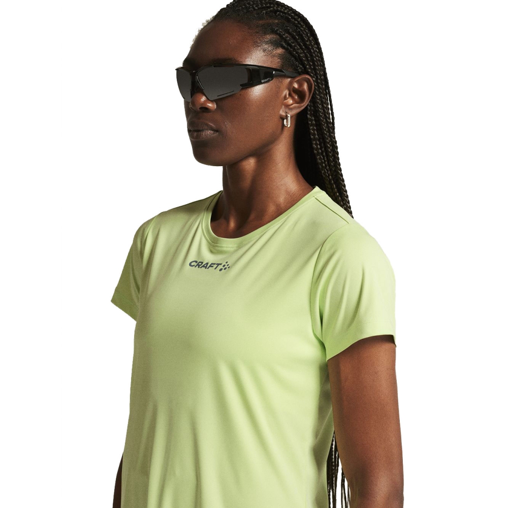 Craft Core Essence SS Tee 2 Women's Colias 1915291-507000 shirts en tops online bestellen bij Kathmandu Outdoor & Travel