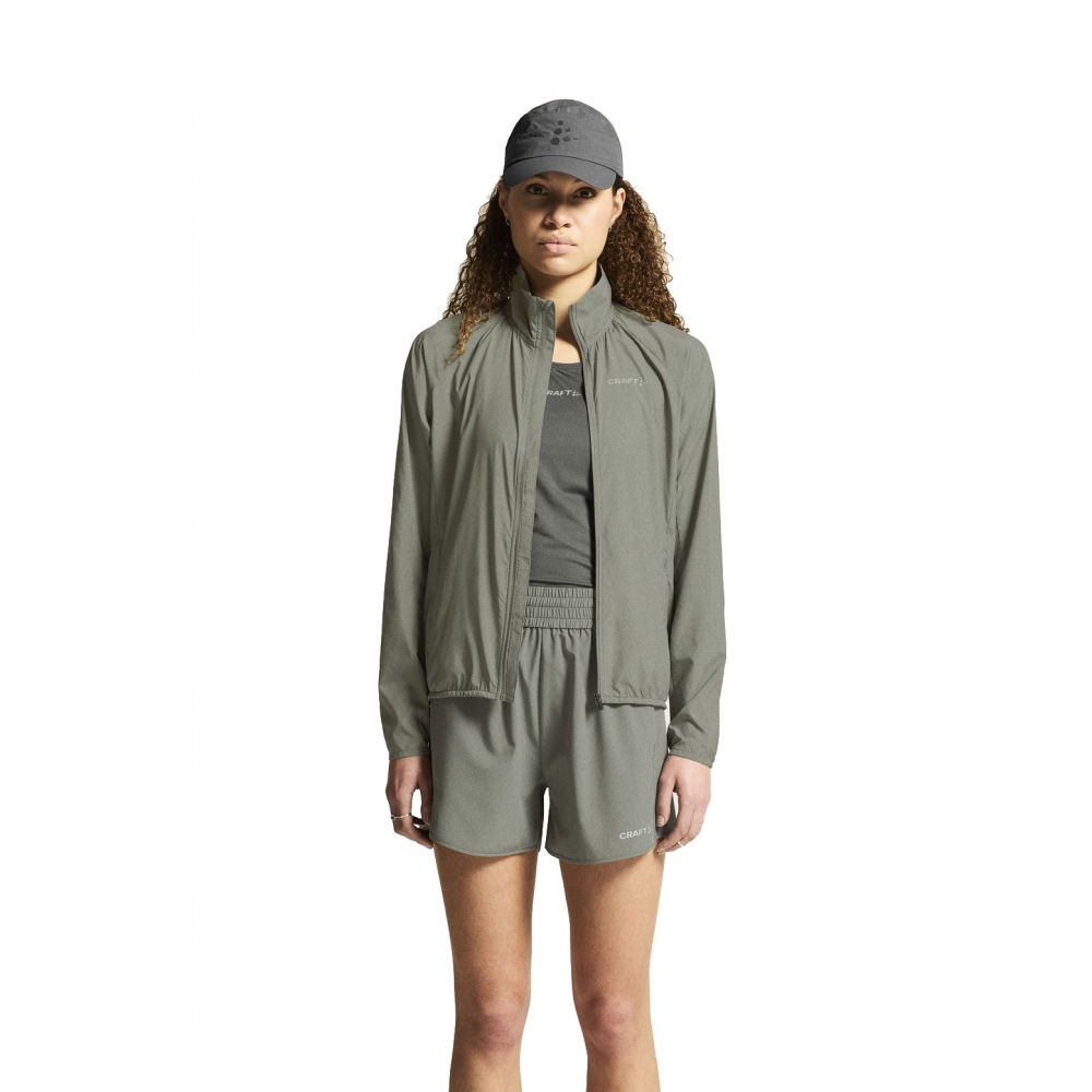 Craft Core Essence Wind Jacket Women's LEAF 1915941-647000 jassen online bestellen bij Kathmandu Outdoor & Travel