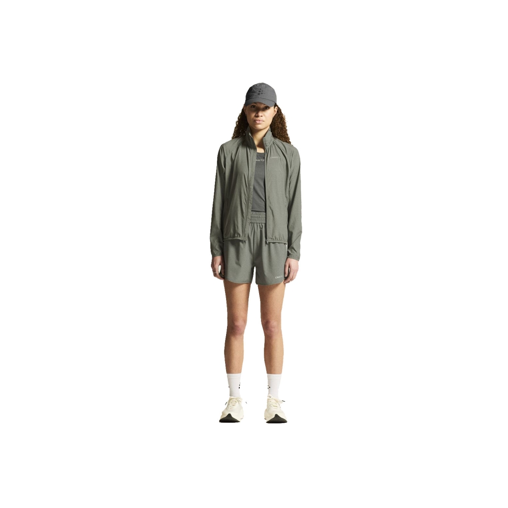 Craft Core Essence Wind Jacket Women's LEAF 1915941-647000 jassen online bestellen bij Kathmandu Outdoor & Travel