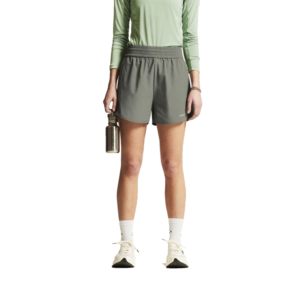 Craft Core Essence Shorts Women's LEAF 1915943-647000 broeken online bestellen bij Kathmandu Outdoor & Travel