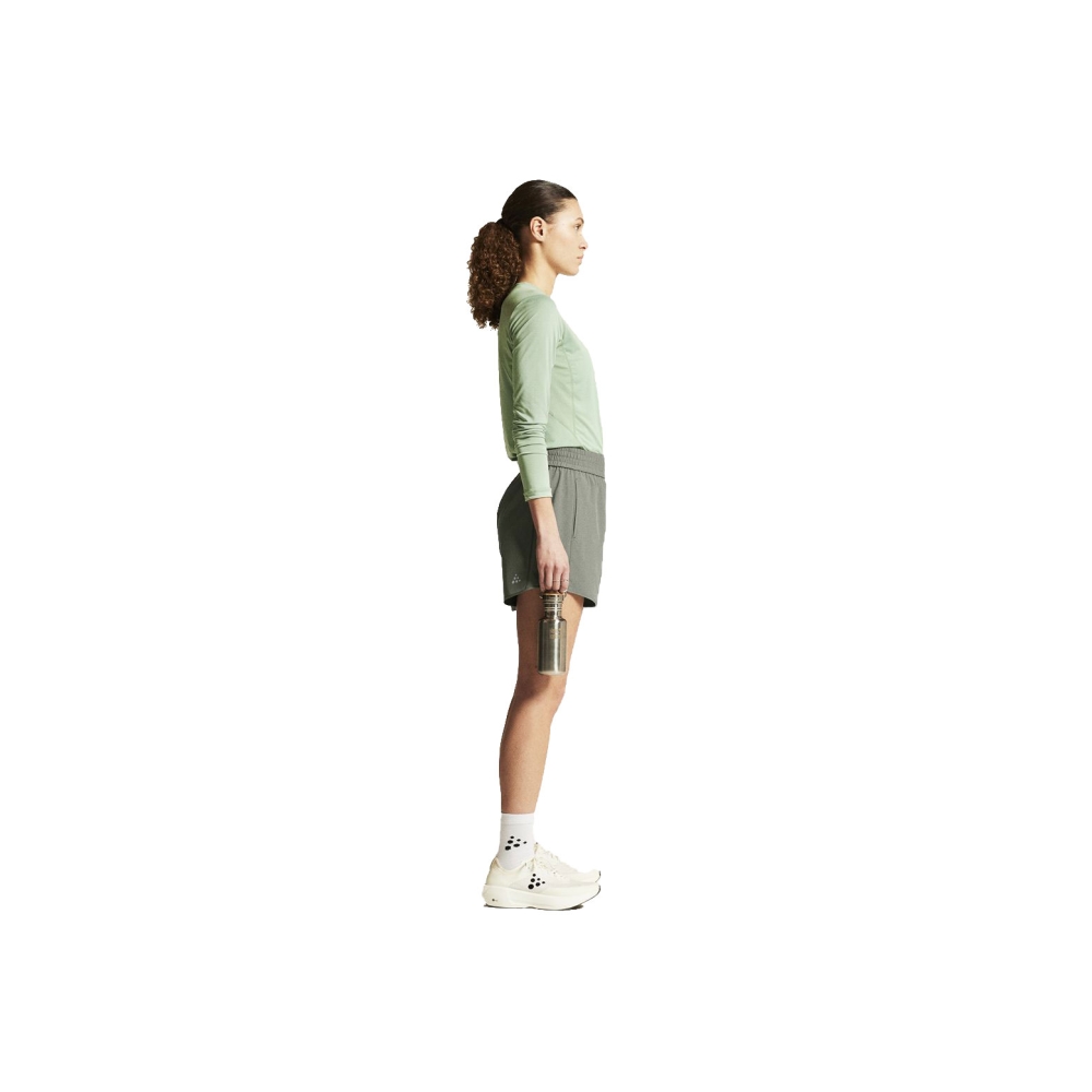 Craft Core Essence Shorts Women's LEAF 1915943-647000 broeken online bestellen bij Kathmandu Outdoor & Travel