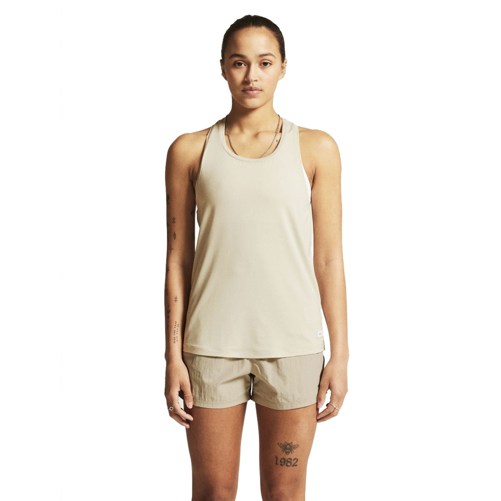 Craft Collective Singlet Women's Plaster 1916025-214000 shirts en tops online bestellen bij Kathmandu Outdoor & Travel
