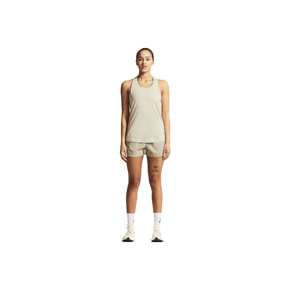 Craft Collective Singlet Women's Plaster 1916025-214000 shirts en tops online bestellen bij Kathmandu Outdoor & Travel