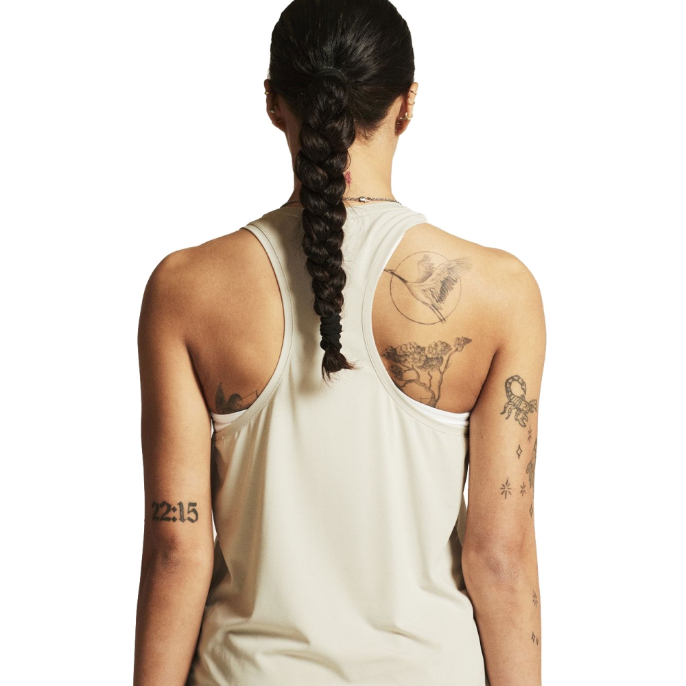Craft Collective Singlet Women's Plaster 1916025-214000 shirts en tops online bestellen bij Kathmandu Outdoor & Travel