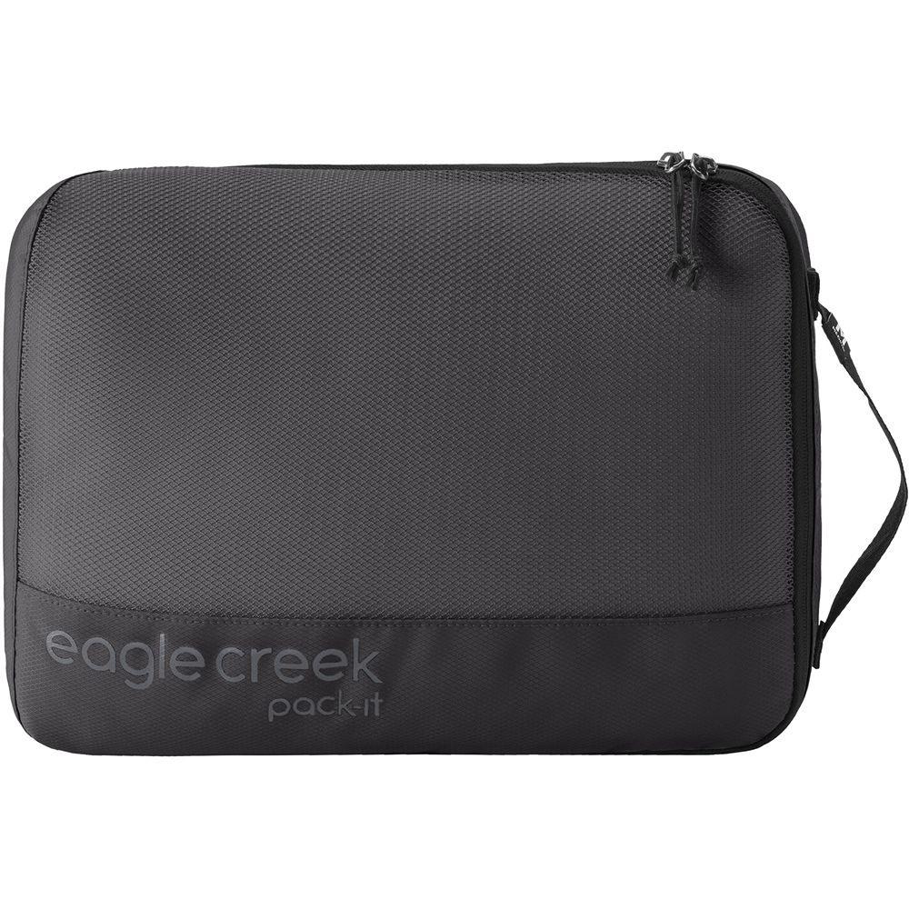 Eagle Creek Pack-It Reveal Cube M Black EC040418010 reisaccessoires online bestellen bij Kathmandu Outdoor & Travel