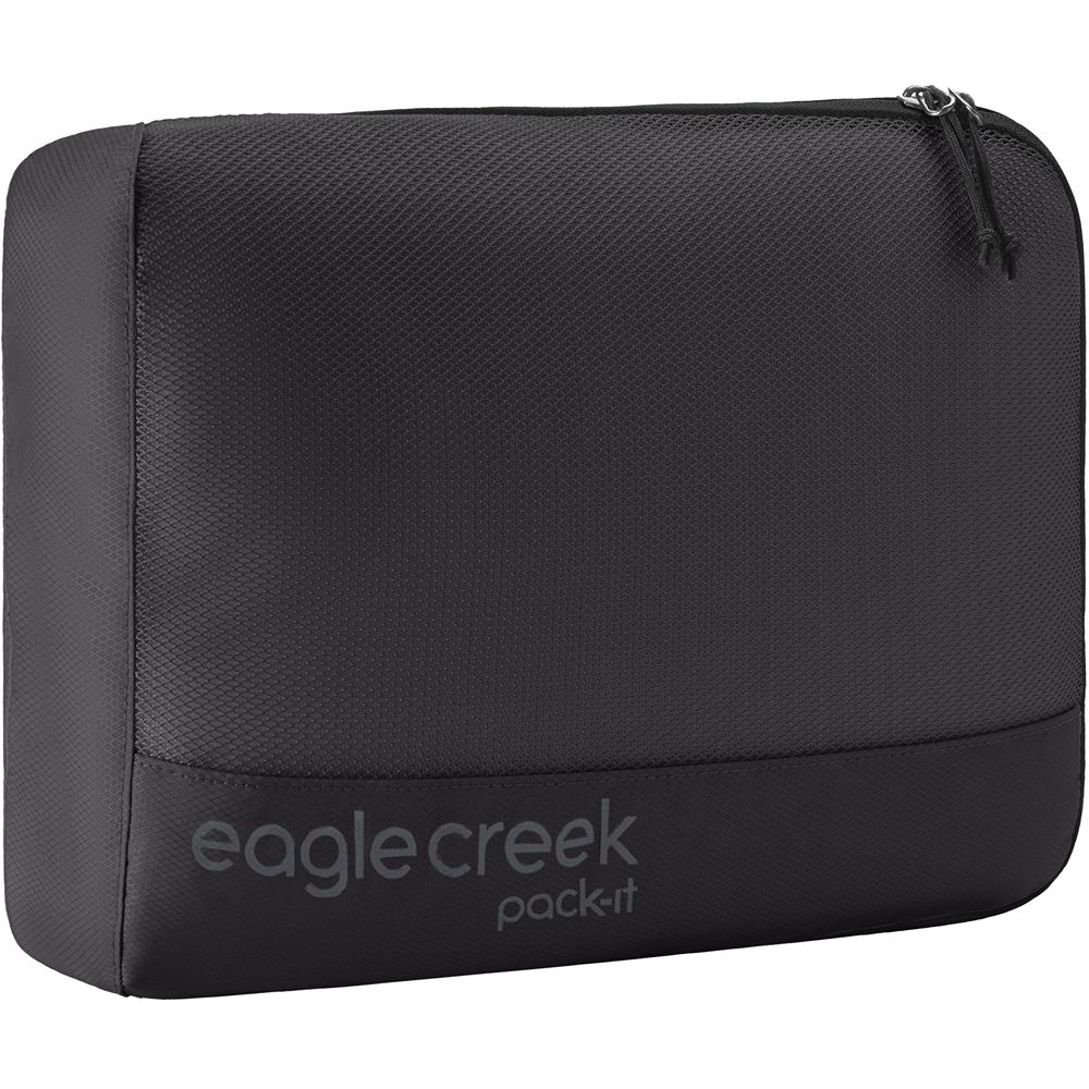 Eagle Creek Pack-It Reveal Cube M Black EC040418010 reisaccessoires online bestellen bij Kathmandu Outdoor & Travel