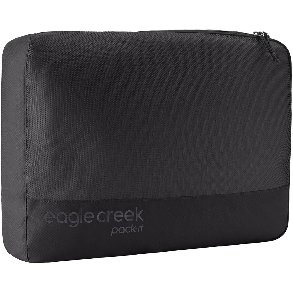 Eagle Creek Pack-It Reveal Cube L Black EC040417010 reisaccessoires online bestellen bij Kathmandu Outdoor & Travel