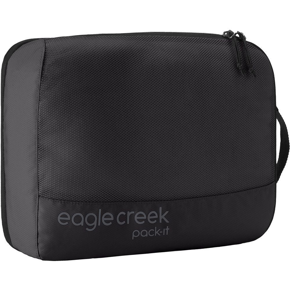 Eagle Creek Pack-It Reveal Expansion Cube M Black EC040422010 reisaccessoires online bestellen bij Kathmandu Outdoor & Travel