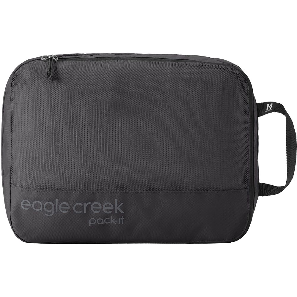 Eagle Creek Pack-It Reveal Clean/Dirty Cube M Black EC040414010 reisaccessoires online bestellen bij Kathmandu Outdoor & Travel