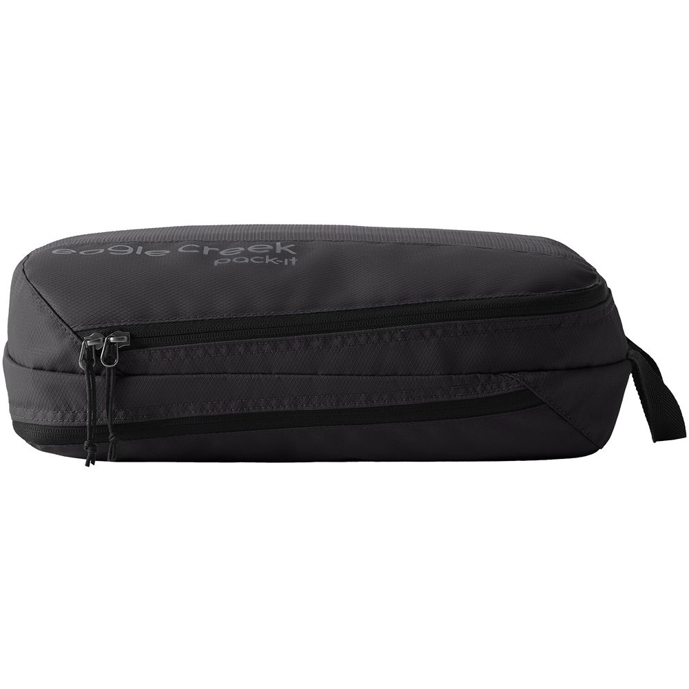 Eagle Creek Pack-It Reveal Clean/Dirty Cube M Black EC040414010 reisaccessoires online bestellen bij Kathmandu Outdoor & Travel