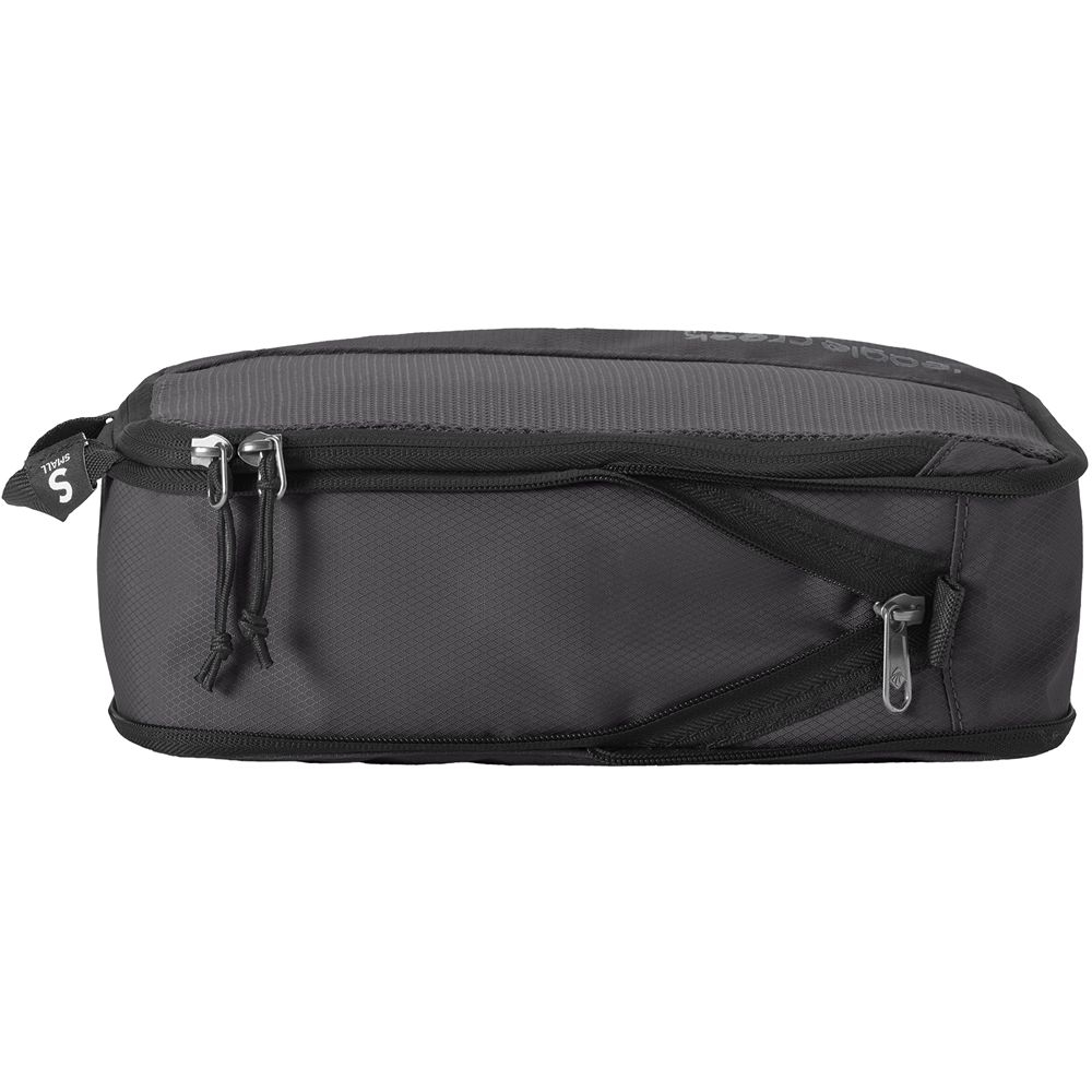 Eagle Creek Pack-It Reveal Compression Cube Set S/M Black EC050415010 reisaccessoires online bestellen bij Kathmandu Outdoor & Travel