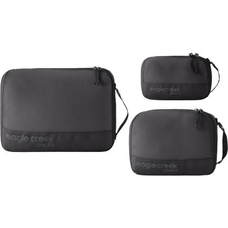 Eagle Creek  Pack-It Reveal Cube Set XS/S/M Black