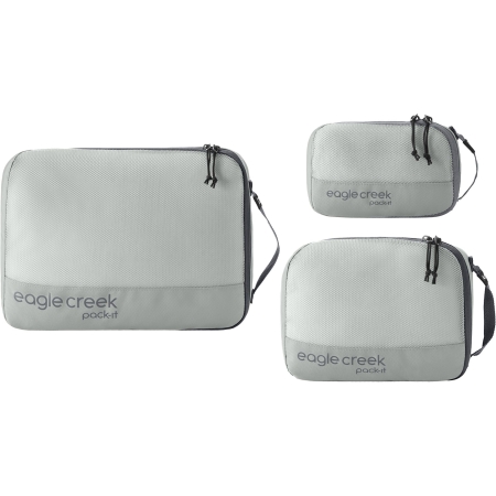 Eagle Creek  Pack-It Reveal Cube Set XS/S/M Storm Grey