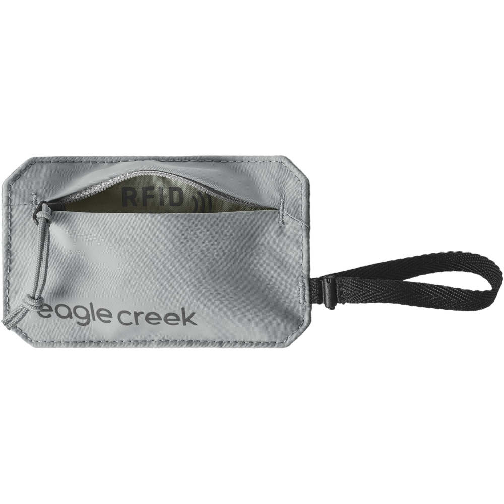 Eagle Creek Undercover RFID Hidden Pocket Storm Grey EC010503367 reisaccessoires online bestellen bij Kathmandu Outdoor & Travel