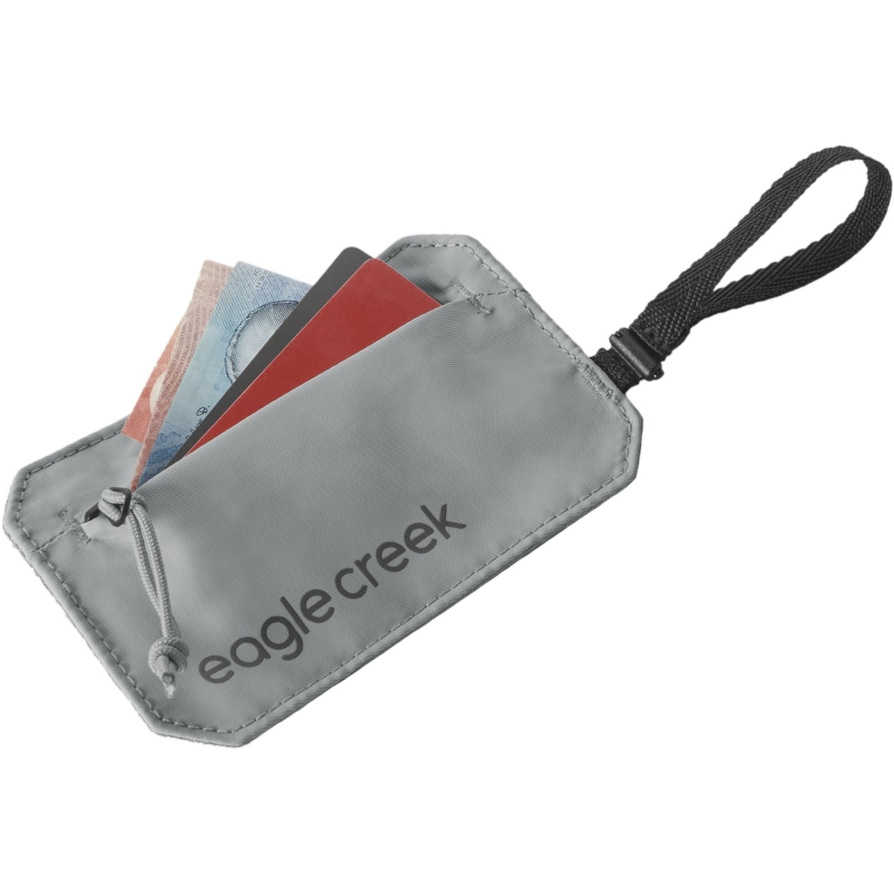 Eagle Creek Undercover RFID Hidden Pocket Storm Grey EC010503367 reisaccessoires online bestellen bij Kathmandu Outdoor & Travel