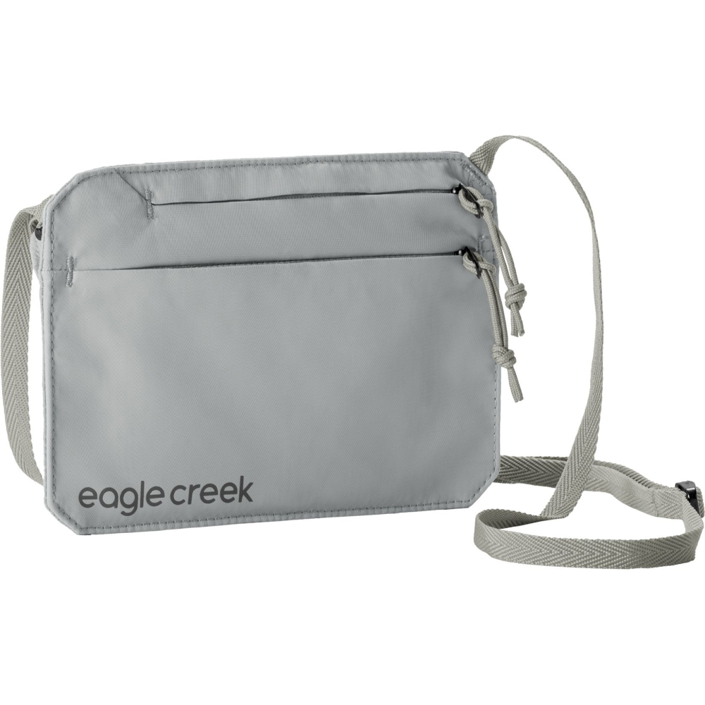 Eagle Creek Undercover RFID Neck Wallet Storm Grey EC010504367 reisaccessoires online bestellen bij Kathmandu Outdoor & Travel