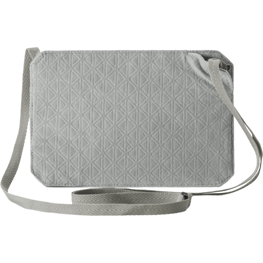 Eagle Creek Undercover RFID Neck Wallet Storm Grey EC010504367 reisaccessoires online bestellen bij Kathmandu Outdoor & Travel