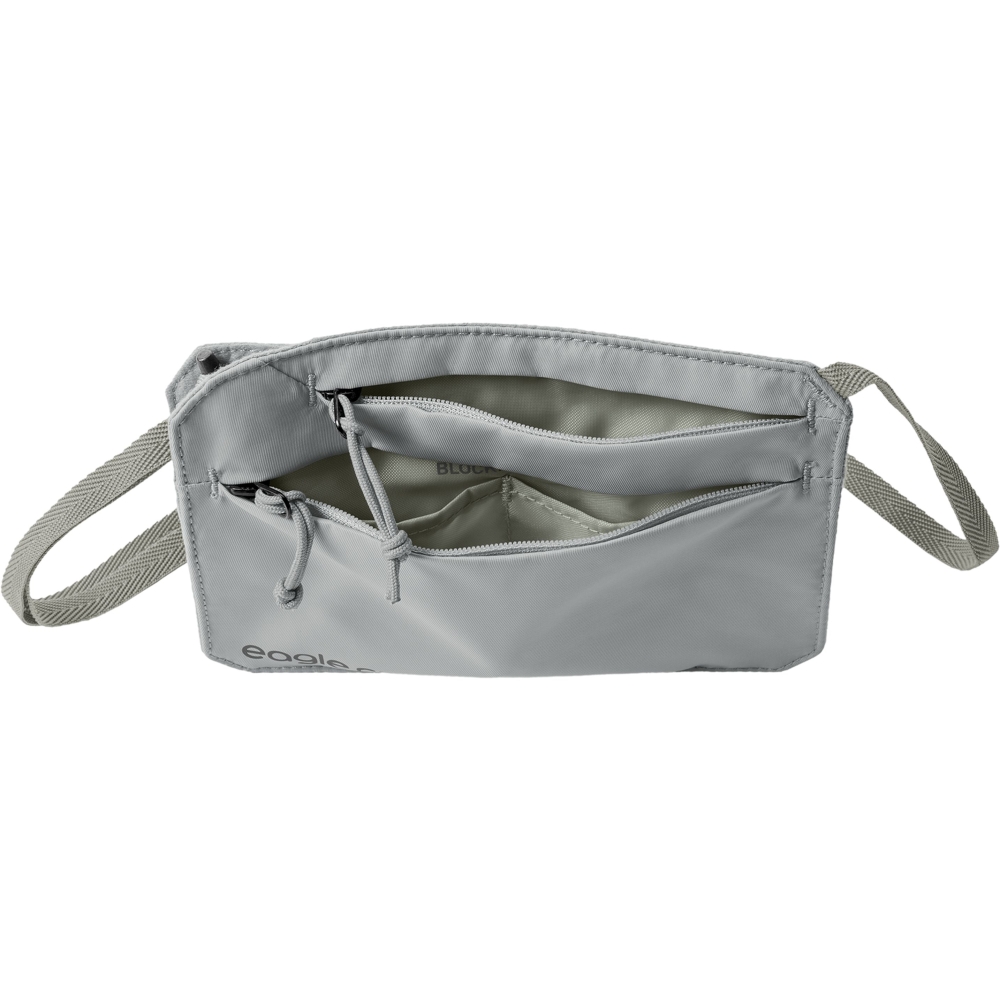 Eagle Creek Undercover RFID Neck Wallet Storm Grey EC010504367 reisaccessoires online bestellen bij Kathmandu Outdoor & Travel