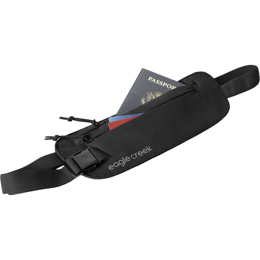 Eagle Creek Undercover RFID Money Belt Black EC010502010 reisaccessoires online bestellen bij Kathmandu Outdoor & Travel