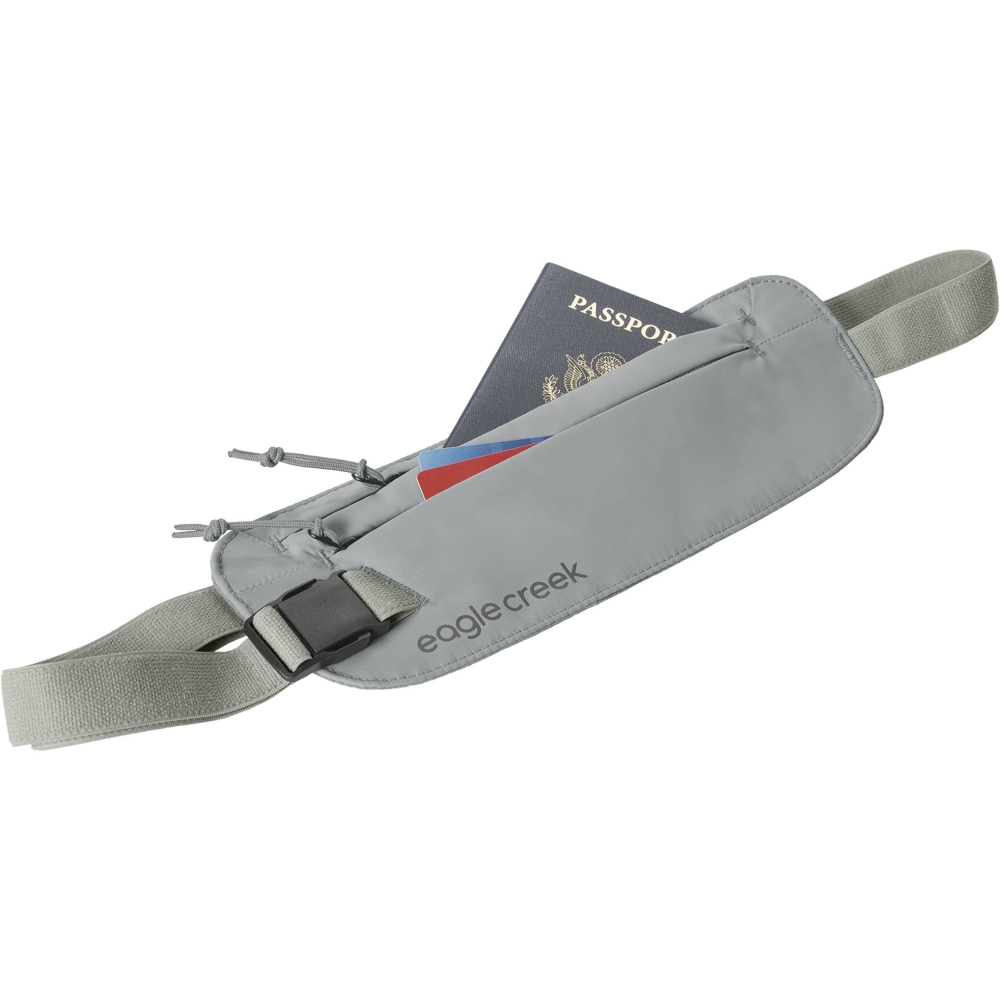 Eagle Creek Undercover RFID Money Belt Storm Grey EC010502367 reisaccessoires online bestellen bij Kathmandu Outdoor & Travel