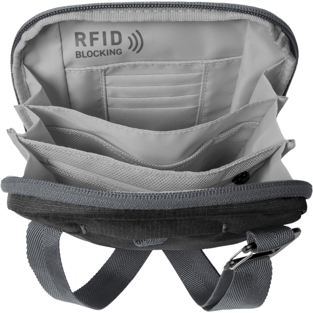 Eagle Creek Stash RFID Crossbody Bag Black EC010508010 reisaccessoires online bestellen bij Kathmandu Outdoor & Travel