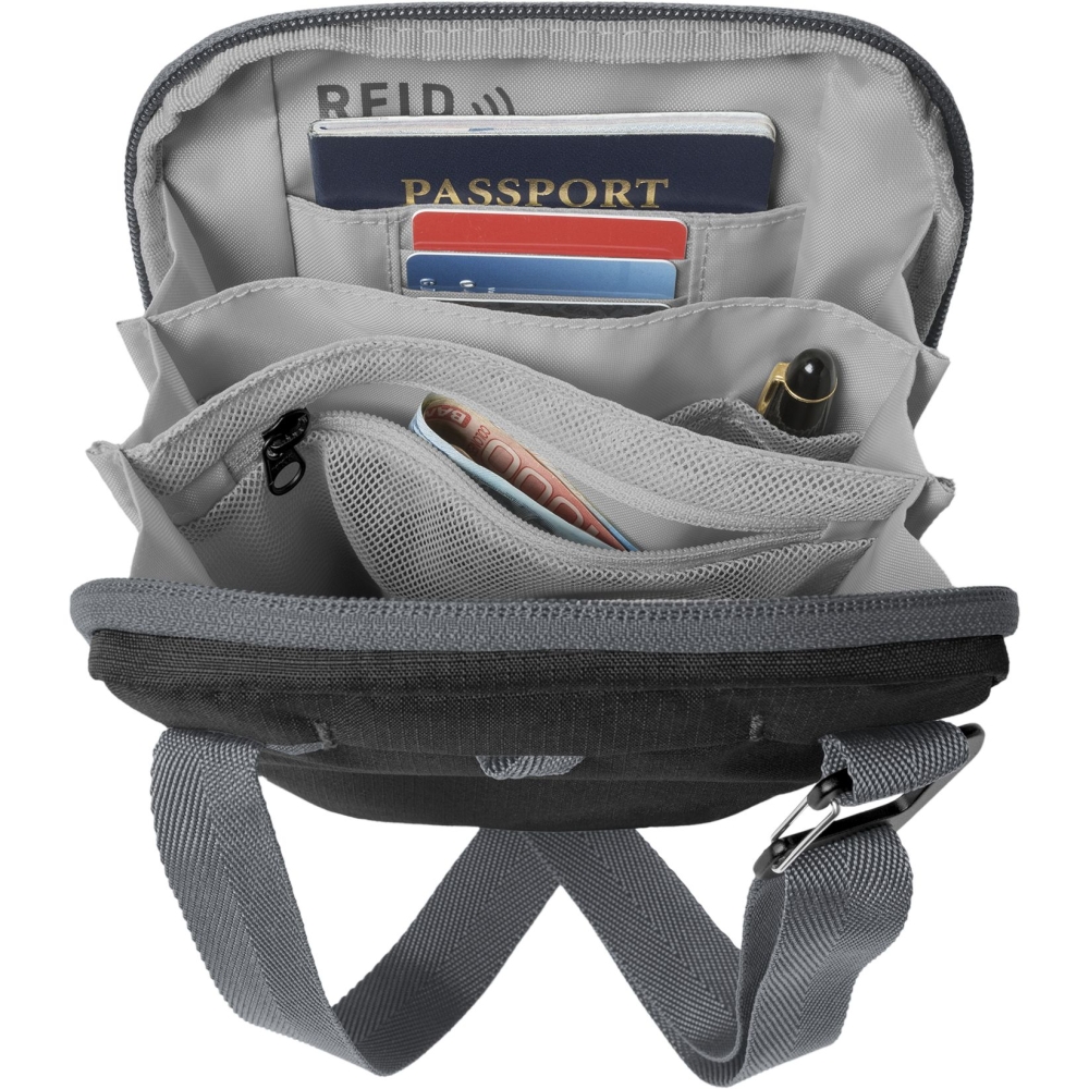Eagle Creek Stash RFID Crossbody Bag Black EC010508010 reisaccessoires online bestellen bij Kathmandu Outdoor & Travel