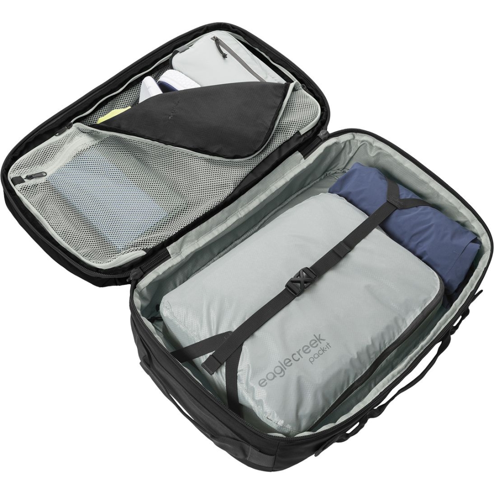 Eagle Creek Tour Travel Pack 40L Black EC060504010 reistassen online bestellen bij Kathmandu Outdoor & Travel