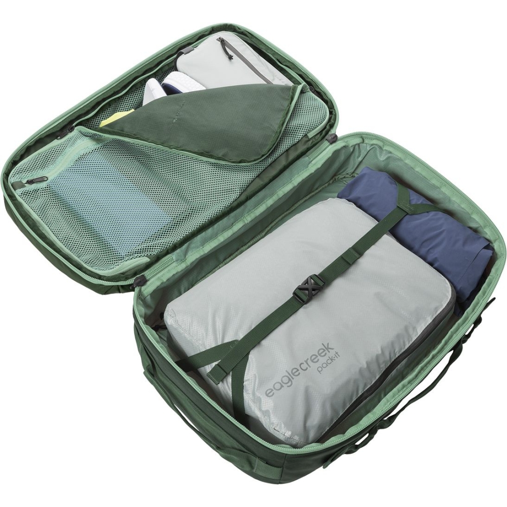 Eagle Creek Tour Travel Pack 40L Jungle Green EC060504355 reistassen online bestellen bij Kathmandu Outdoor & Travel