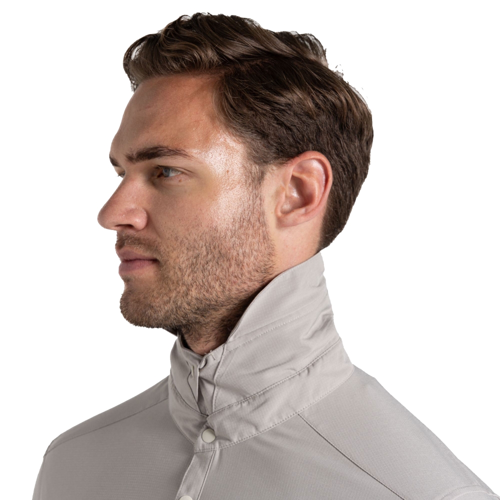 Craghoppers NosiLife Pro Long Sleeved Shirt V Parchment CMS706-222 shirts en tops online bestellen bij Kathmandu Outdoor & Travel
