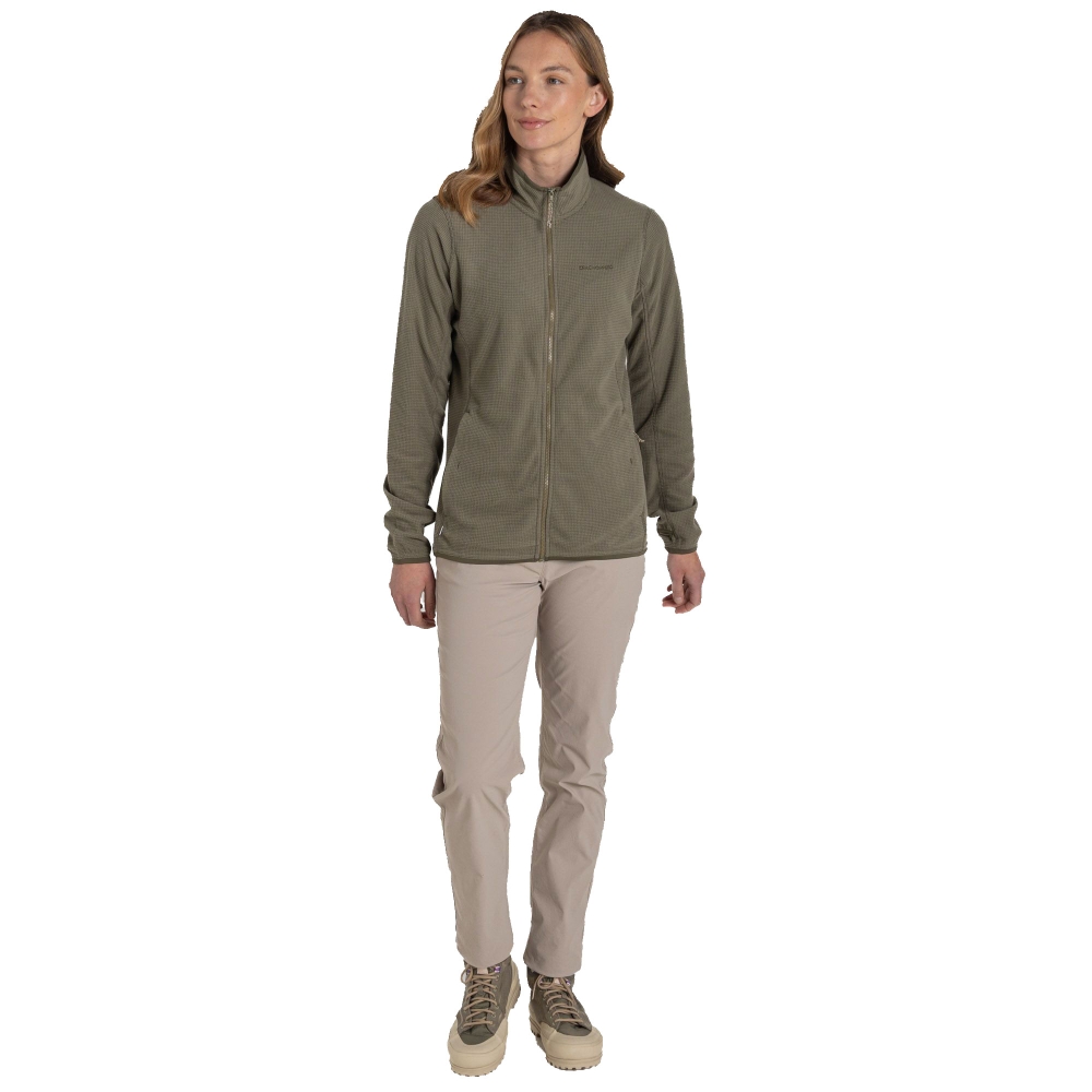 Craghoppers NosiLife Anya Jacket Women's Soft Moss CWA374-3L0 fleeces en truien online bestellen bij Kathmandu Outdoor & Travel