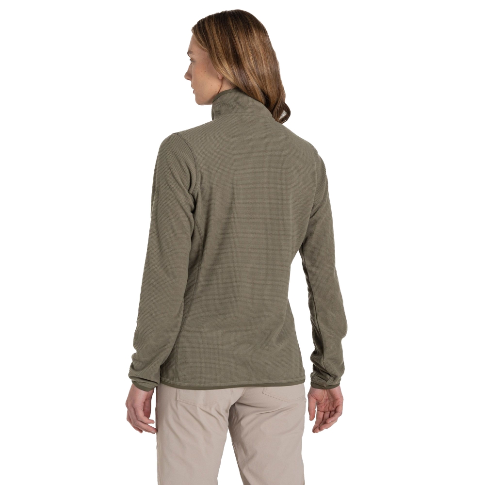 Craghoppers NosiLife Anya Jacket Women's Soft Moss CWA374-3L0 fleeces en truien online bestellen bij Kathmandu Outdoor & Travel