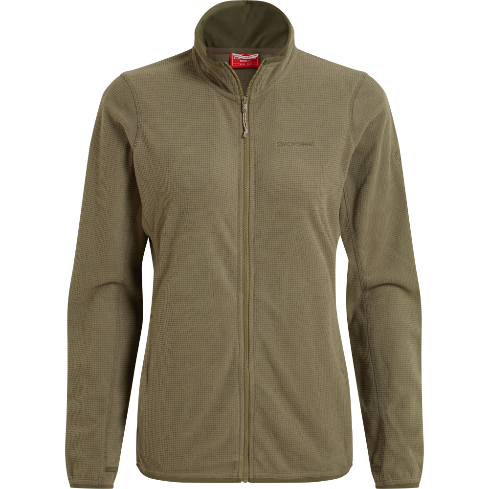 Craghoppers NosiLife Anya Jacket Women's Soft Moss CWA374-3L0 fleeces en truien online bestellen bij Kathmandu Outdoor & Travel