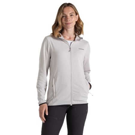 Craghoppers  NosiLife Afia Hooded Jacket Women's Light Grey Marl