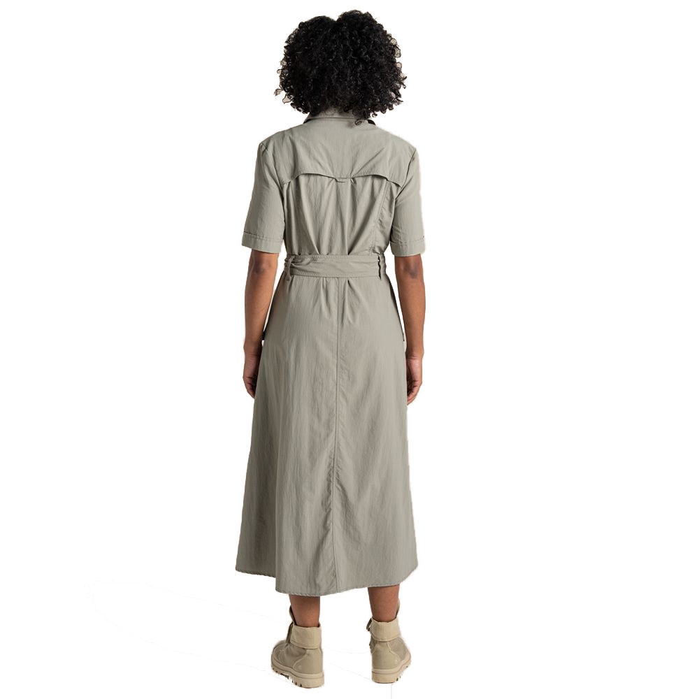 Craghoppers NosiLife Carina Adventure Dress Women's Vert CWD051-VRT jurken en rokken online bestellen bij Kathmandu Outdoor & Travel