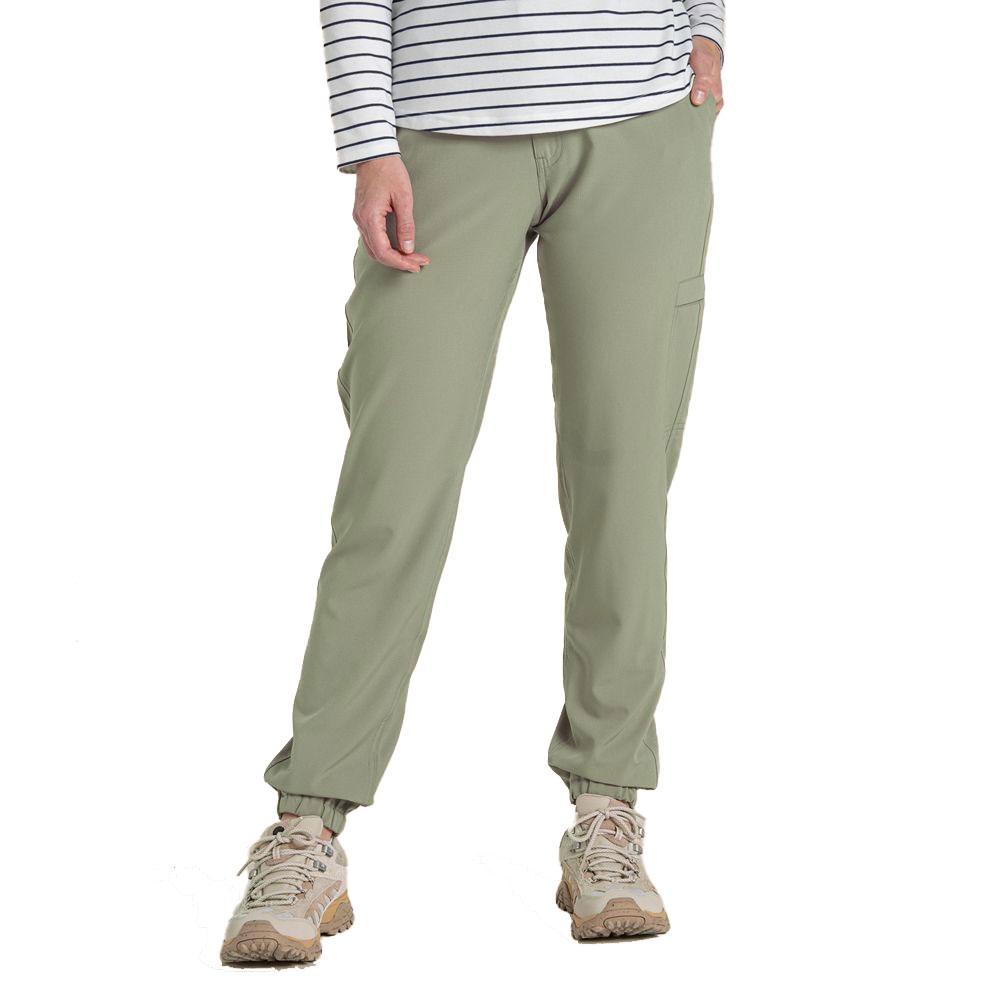 Craghoppers NosiLife Lola Trouser Regular Women's Vert CWJ1397-VRT broeken online bestellen bij Kathmandu Outdoor & Travel