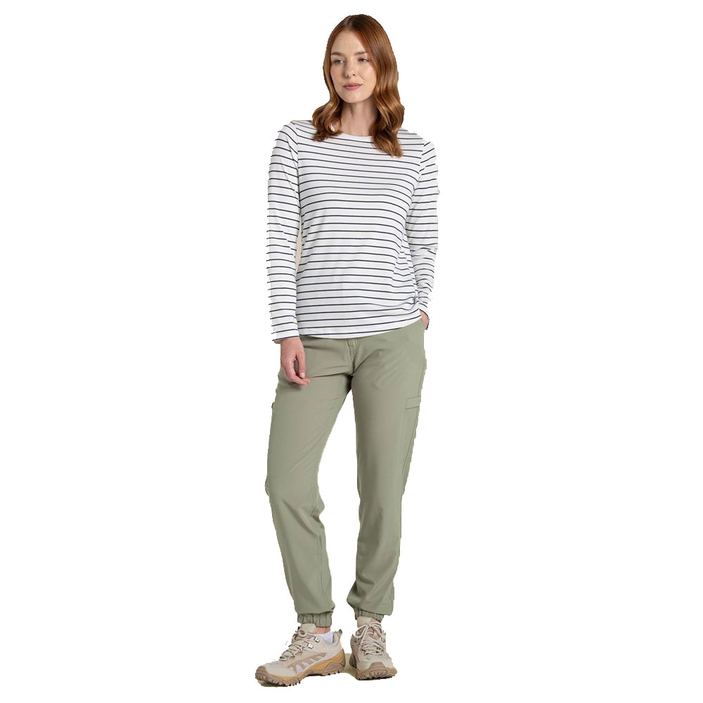Craghoppers NosiLife Lola Trouser Regular Women's Vert CWJ1397-VRT broeken online bestellen bij Kathmandu Outdoor & Travel