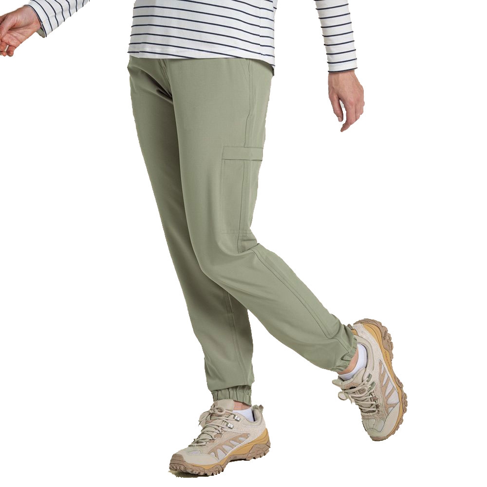 Craghoppers NosiLife Lola Trouser Regular Women's Vert CWJ1397-VRT broeken online bestellen bij Kathmandu Outdoor & Travel