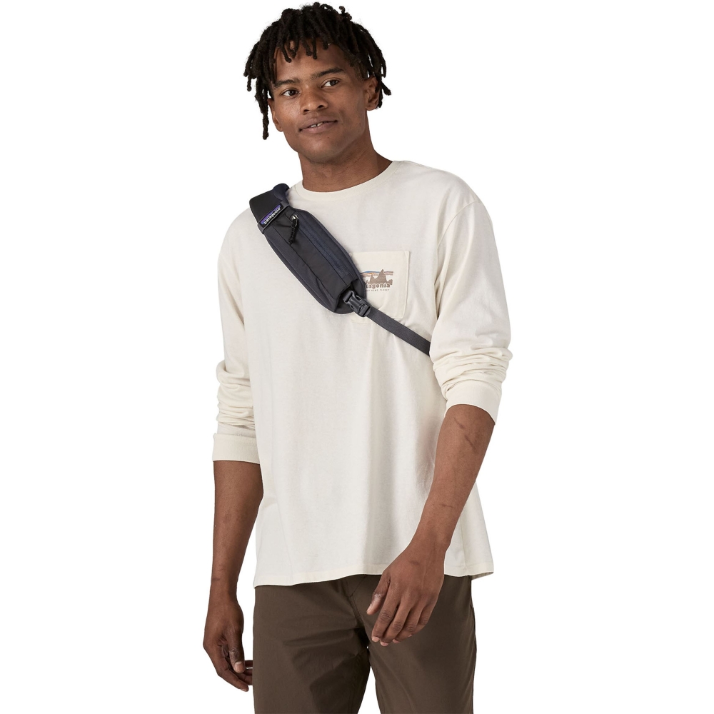 Patagonia Atom Sling 8L Smolder Blue 48262-SMDB tassen online bestellen bij Kathmandu Outdoor & Travel