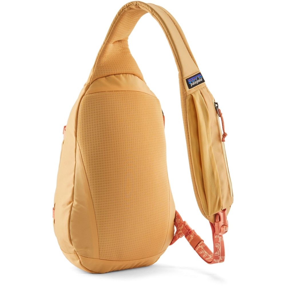 Patagonia Atom Sling 8L Mountain Breeze: Buttercup Yel 48262-MBYE tassen online bestellen bij Kathmandu Outdoor & Travel