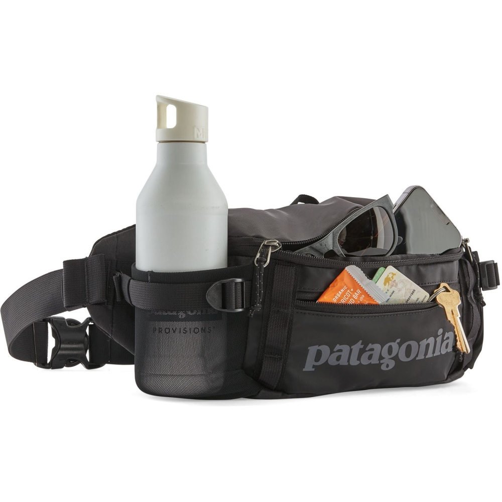 Patagonia Black Hole Waist Pack 5L Black 49282-BLK tassen online bestellen bij Kathmandu Outdoor & Travel