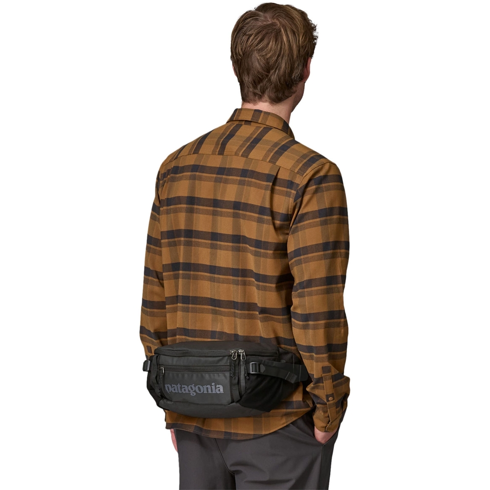 Patagonia Black Hole Waist Pack 5L Black 49282-BLK tassen online bestellen bij Kathmandu Outdoor & Travel
