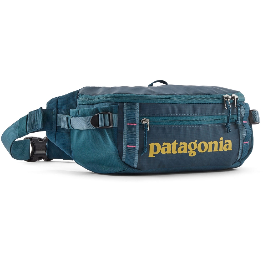 Patagonia Black Hole Waist Pack 5L Tidal Teal 49282-TDT tassen online bestellen bij Kathmandu Outdoor & Travel