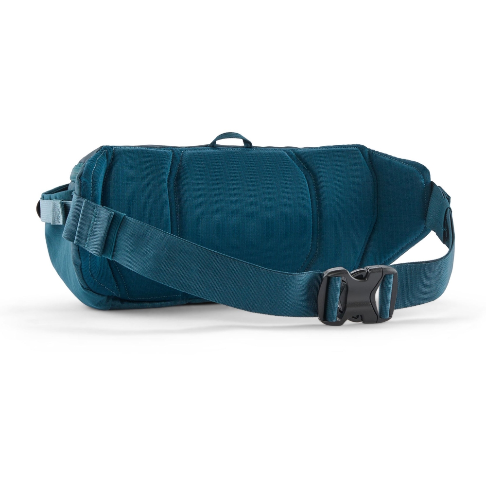 Patagonia Black Hole Waist Pack 5L Tidal Teal 49282-TDT tassen online bestellen bij Kathmandu Outdoor & Travel