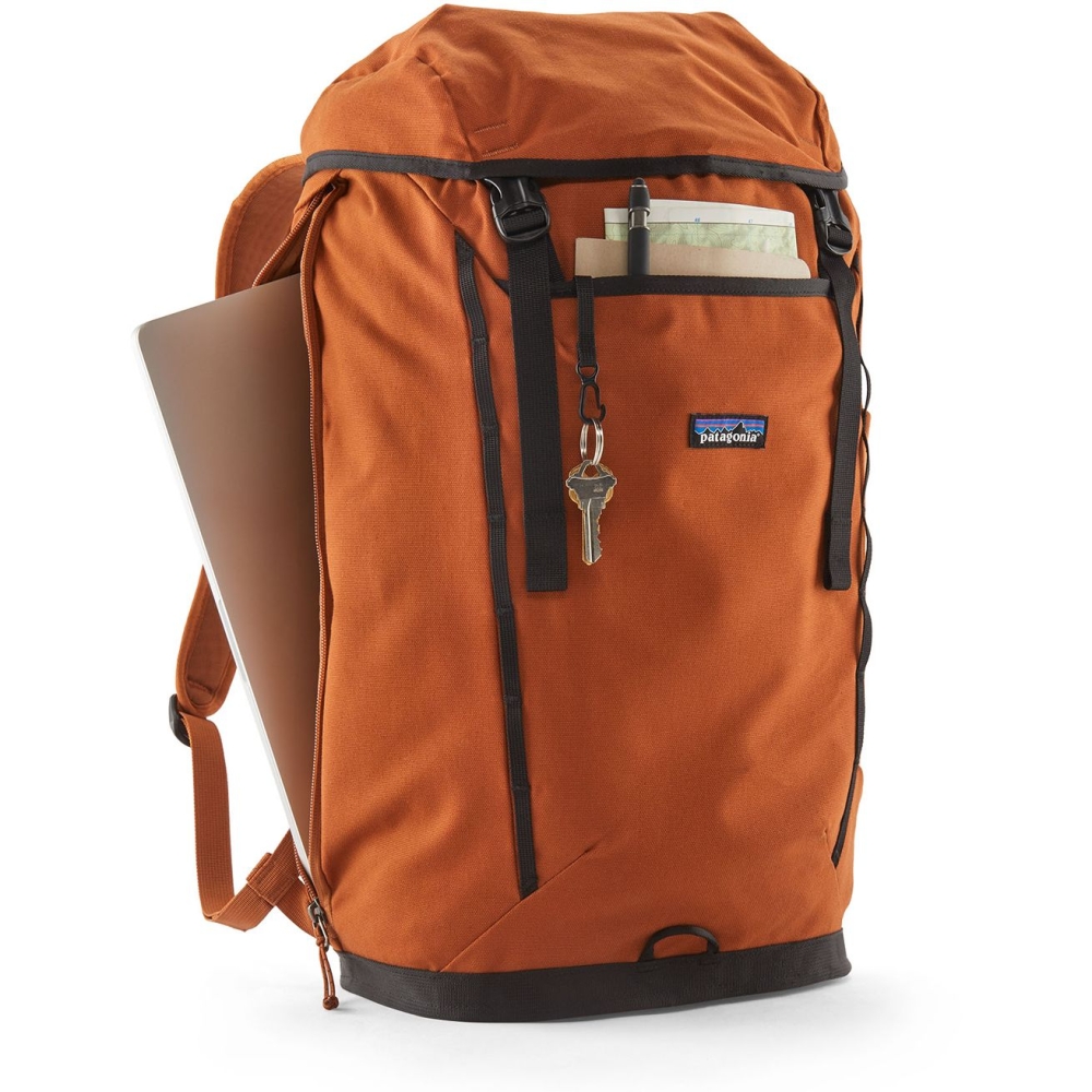 Patagonia Fieldsmith Lid Pack Robin Brown 48548-ROBN dagrugzakken online bestellen bij Kathmandu Outdoor & Travel